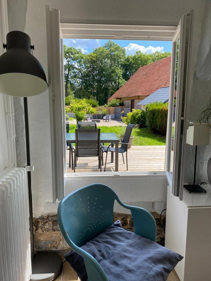 La Closerie Saint Remy Hautot-sur-Mer Eksteriør billede